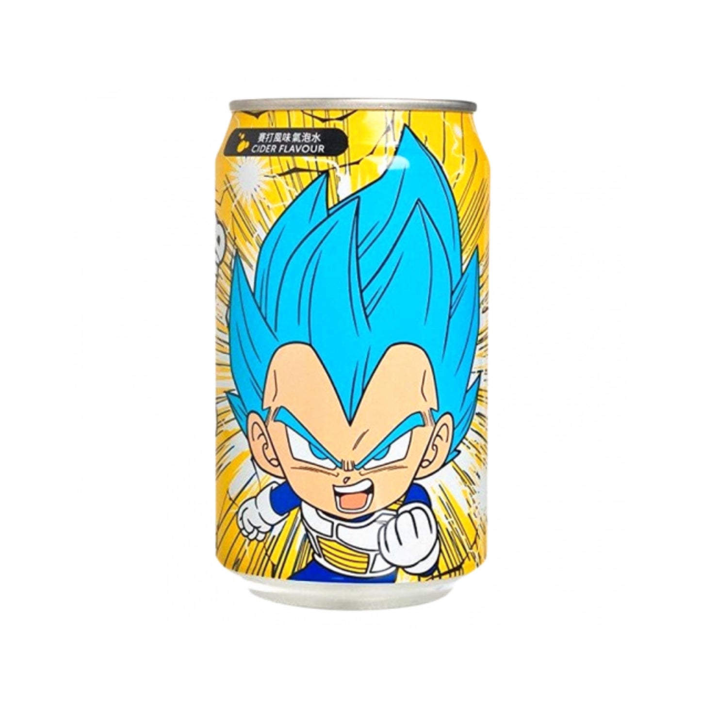 Dragon Ball Vegito Ocean Bomb Soda Apple (Taiwan)