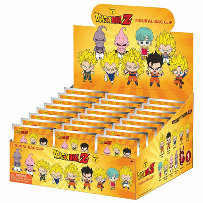 Dragon Ball Z Series 7 3D Foam Bag Clip Blind Bag