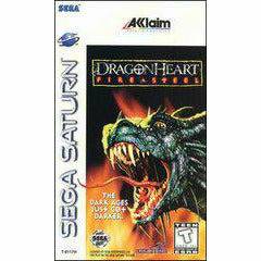 Dragonheart Fire & Steel - Sega Saturn (LOOSE)