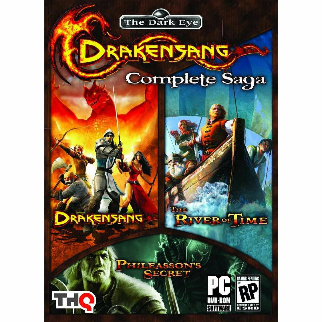 Drakensang RPG Saga: River of Time & Phileasson's Secret + Bonus (PC) - (NEW)