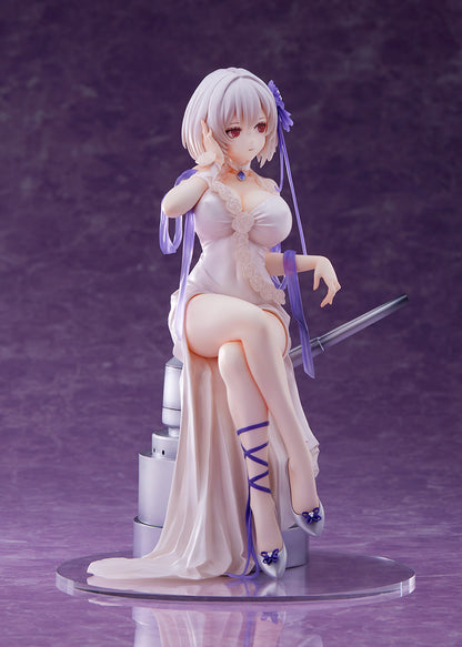 Azur Lane - Sirius 1/7 Scale Figure (White Rose Ver.)