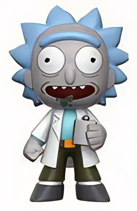 Funko MM: Animation, Rick and Morty (S1)