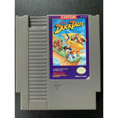 Duck Tales with Bitbox Case - NES