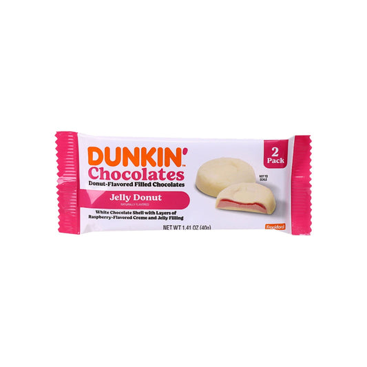 Dunkin Chocolate Jelly Donut (US)