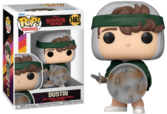 POP! Television: 1463 Stranger Things, Dustin (Spear and Shield)