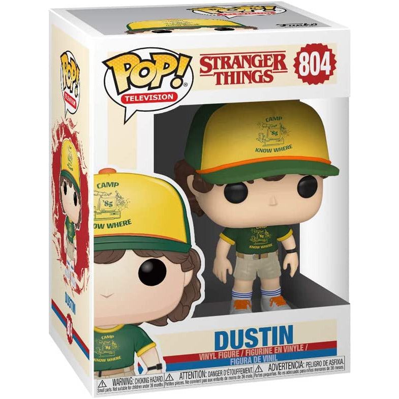 Dustin (at Camp) Pop! Vinyl Figure #804