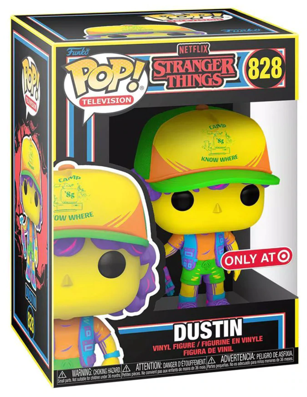 POP! Television: 828 Stranger Things, Dustin (BL) Exclusive