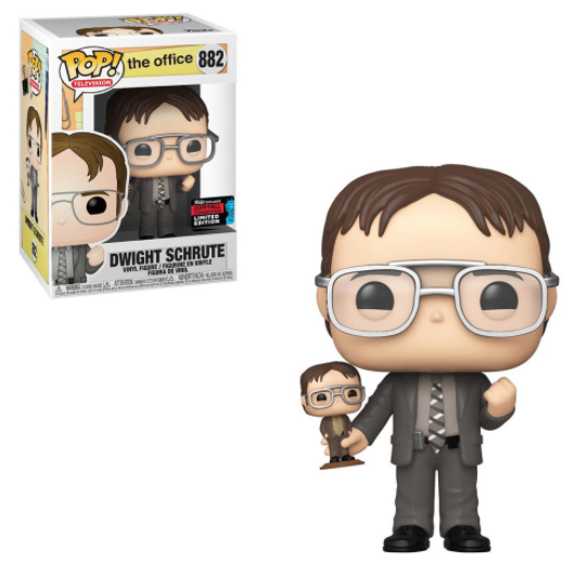 POP! Television: 882 The Office, Dwight Schrute Exclusive