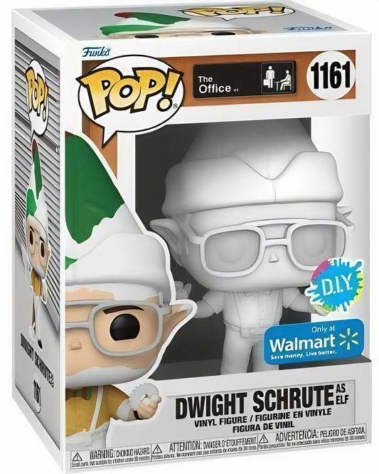 POP! Television: 1161 The Office, Dwight Schrute as Elf (DIY) Exclusive