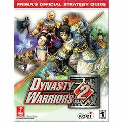 Dynasty Warriors 2 [Prima] Strategy Guide - (LOOSE)