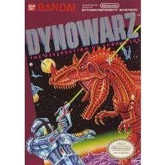 Dynowarz The Destruction Of Spondylus - NES