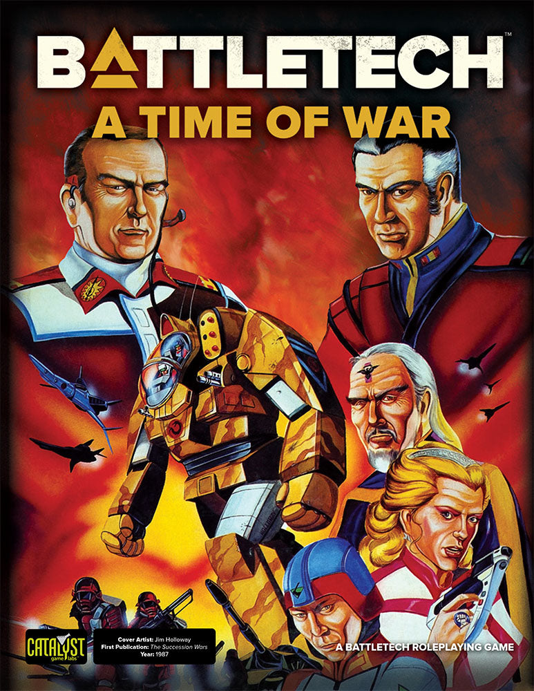 BattleTech: A Time of War