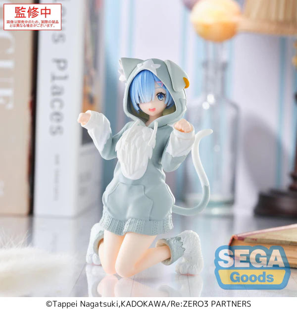 Re:ZERO Rem Mofumofu Pack Figure by SEGA - Yumemirize Series Collectible