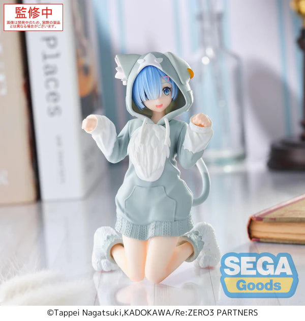 Re:ZERO Rem Mofumofu Pack Figure by SEGA - Yumemirize Series Collectible