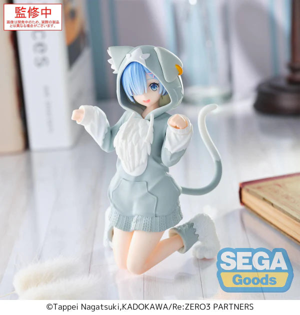 Re:ZERO Rem Mofumofu Pack Figure by SEGA - Yumemirize Series Collectible