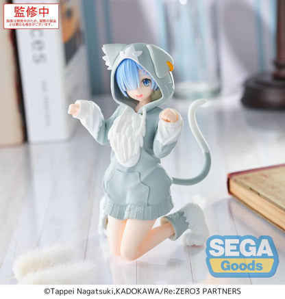 Re:ZERO Rem Mofumofu Pack Figure by SEGA - Yumemirize Series Collectible