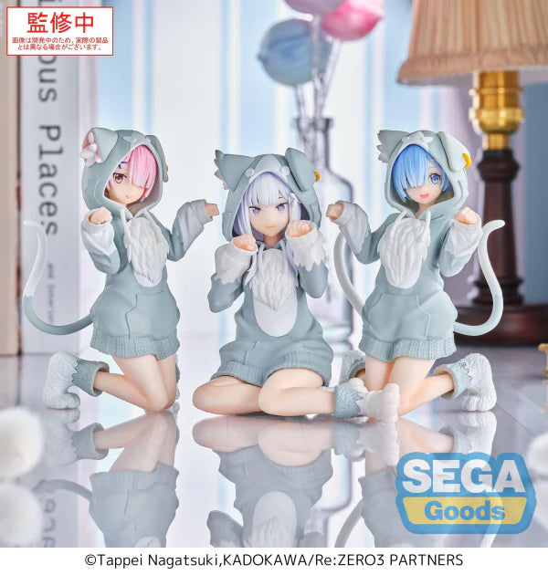 Re:ZERO Rem Mofumofu Pack Figure by SEGA - Yumemirize Series Collectible