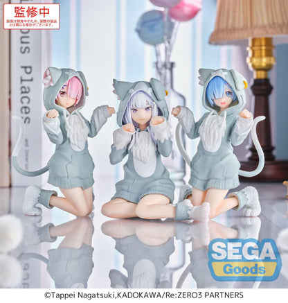 Re:ZERO Rem Mofumofu Pack Figure by SEGA - Yumemirize Series Collectible