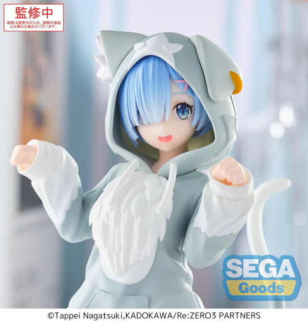 Re:ZERO Rem Mofumofu Pack Figure by SEGA - Yumemirize Series Collectible