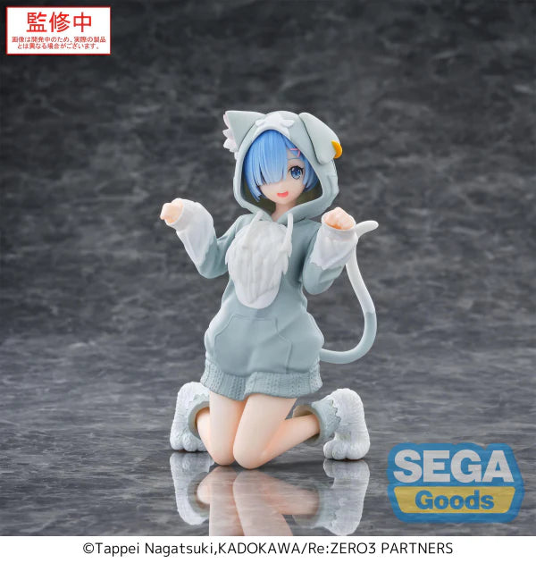 Re:ZERO Rem Mofumofu Pack Figure by SEGA - Yumemirize Series Collectible