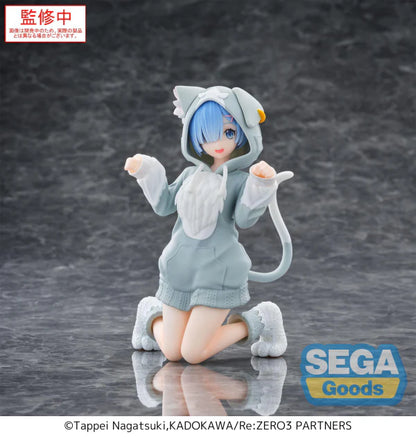 Re:ZERO Rem Mofumofu Pack Figure by SEGA - Yumemirize Series Collectible