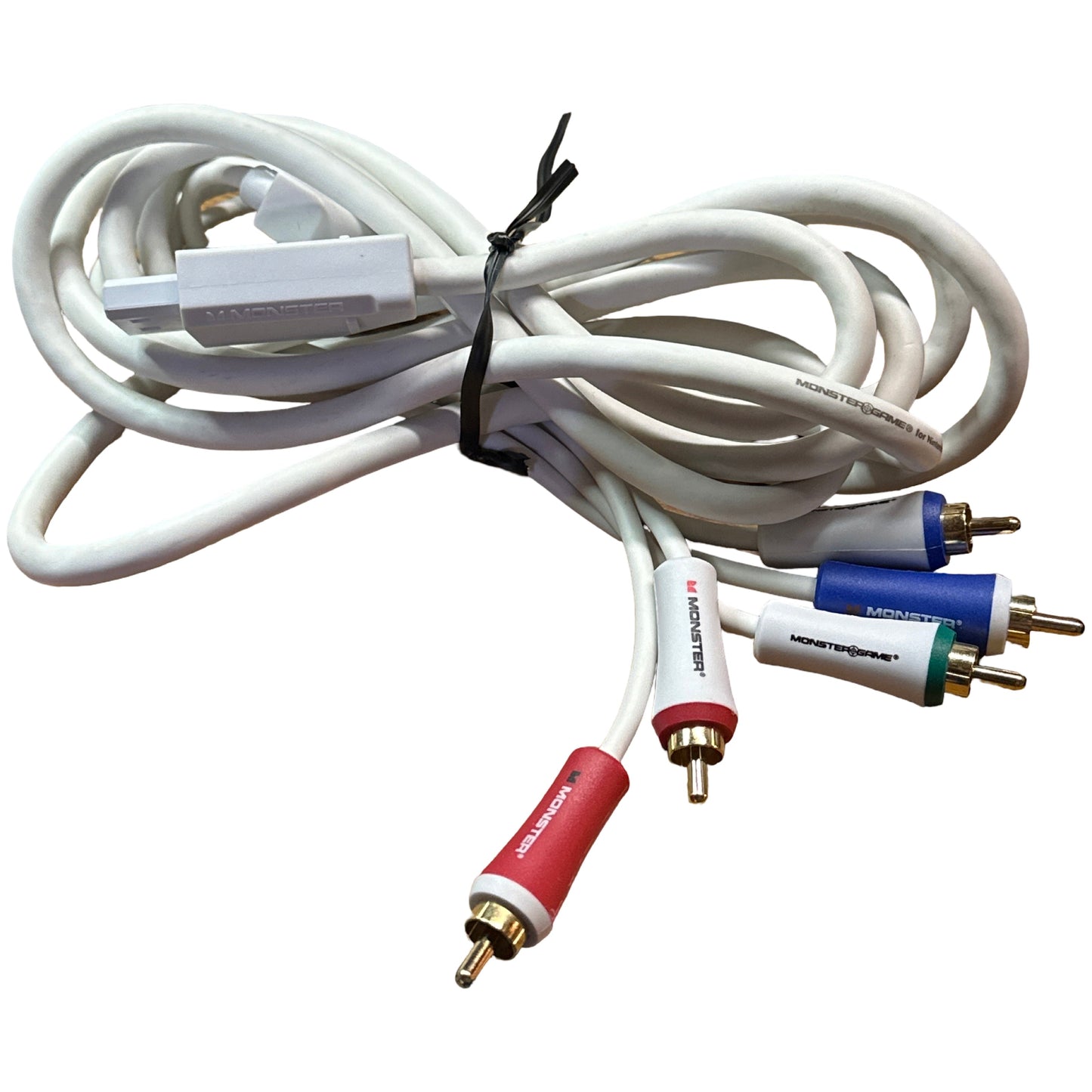 Monster AV Component Cable - Wii / Wii U / Wii Mini