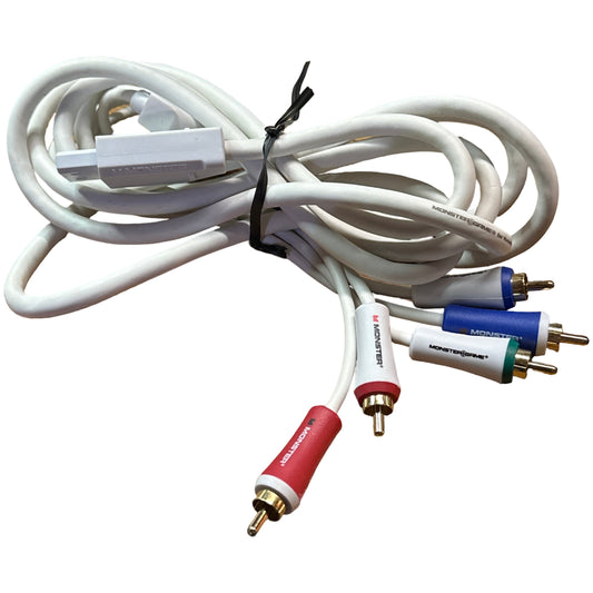 Monster AV Component Cable - Wii / Wii U / Wii Mini
