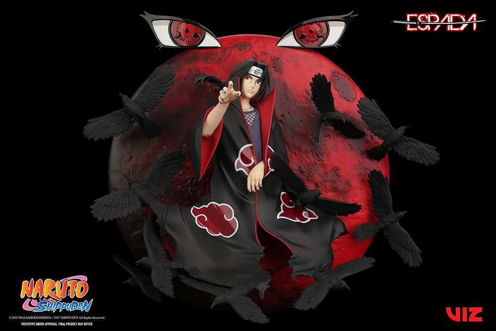 Itachi Uchiha (1/8th scale wall statue) Figure