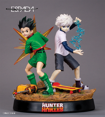 Gon & Killua (1/8th scale statue) Figure