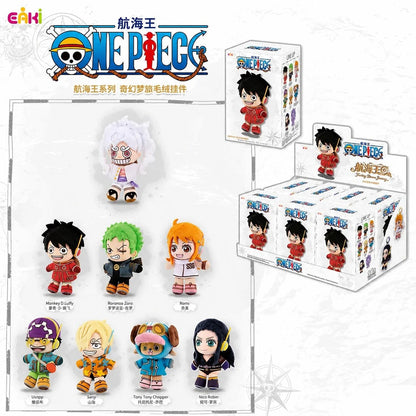 One Piece - Fantasy Dream Journey - Plush Keychain Blind Box