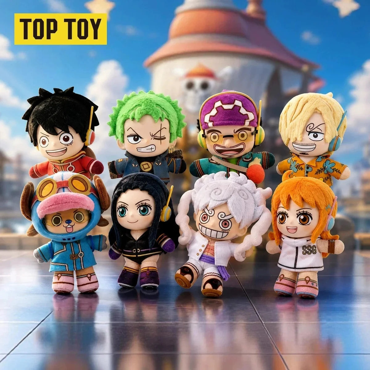 One Piece - Fantasy Dream Journey - Plush Keychain Blind Box