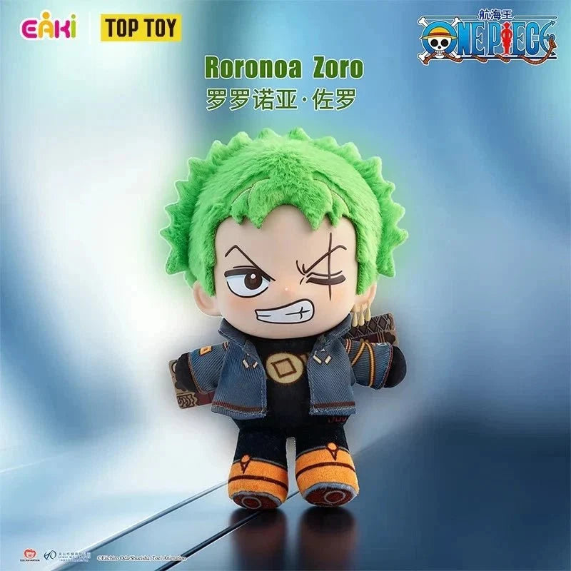 One Piece - Fantasy Dream Journey - Plush Keychain Blind Box