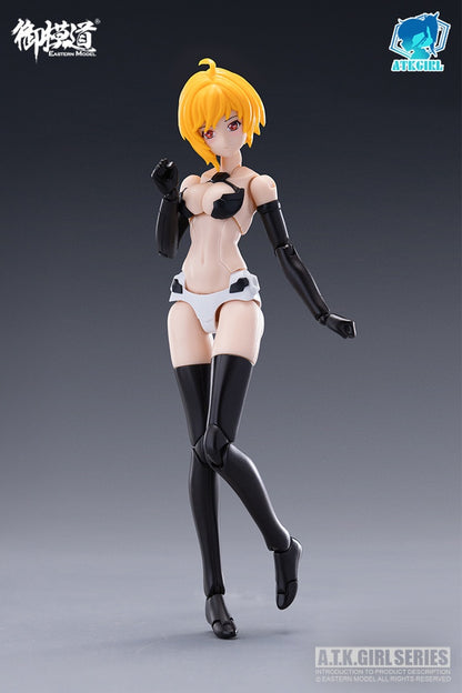 EASTERN MODEL A.T.K.GIRL VERMILION BIRD PLASTIC MODEL KIT