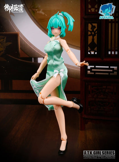 EASTERN MODEL A.T.K.GIRL THE FOUR HOLY BEAST CHINA MANDARIN DRESS OPTION PACK Model Kit