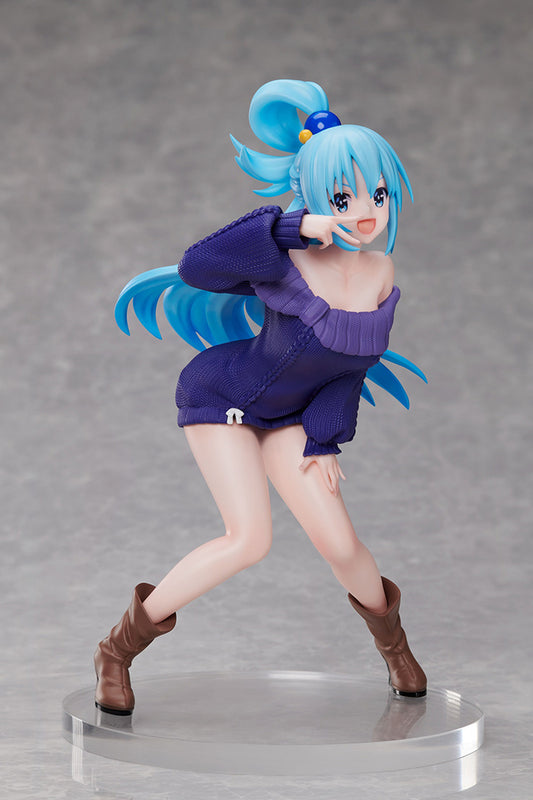 Konosuba - Aqua 1/7 Scale Figure (Casual Play Ver.)