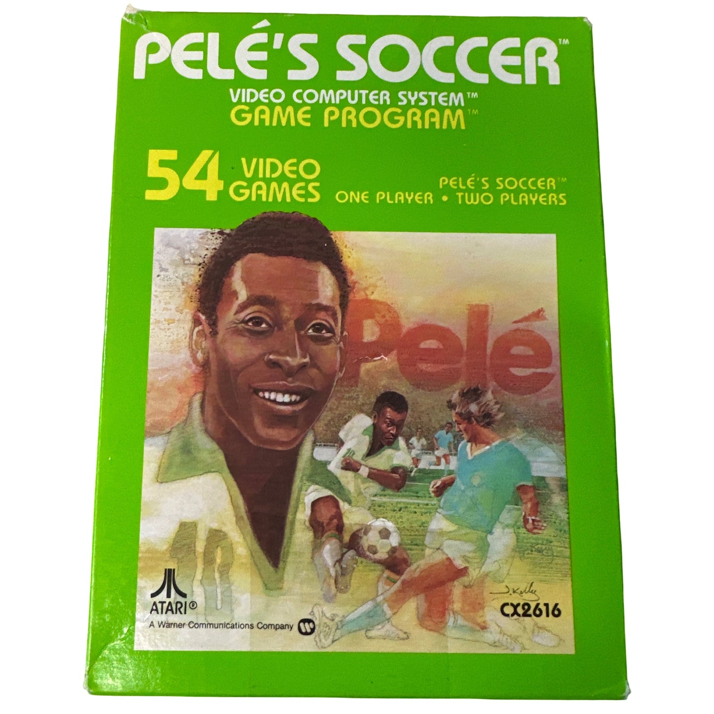 Pele's Soccer - Atari 2600