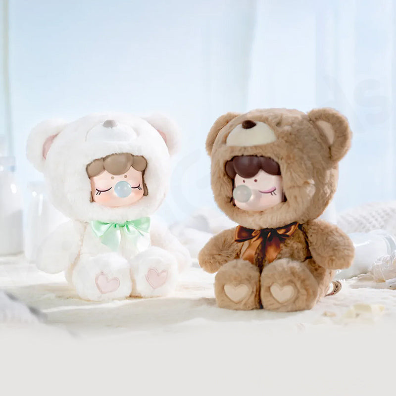 Nanci Colorful Chocolate Cutie Bears Series Plush Blind Box (1 Blind Box)