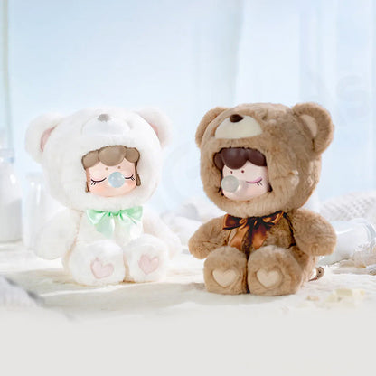 Nanci Colorful Chocolate Cutie Bears Series Plush Blind Box (1 Blind Box)