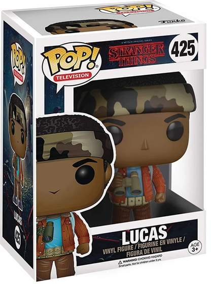 POP! Television: 425 Stranger Things, Lucas