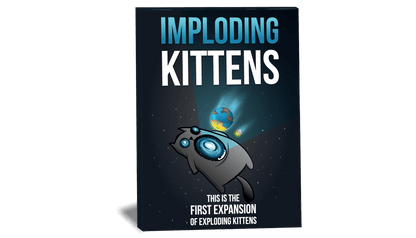 Exploding Kittens: Imploding Kittens Expansion