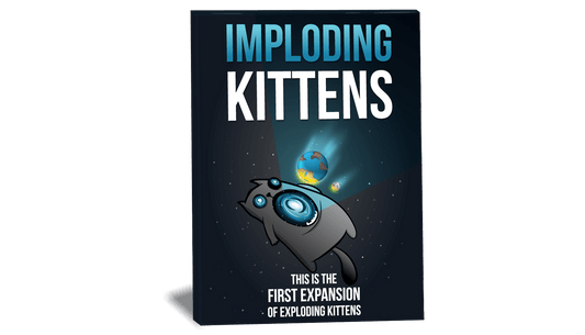 Exploding Kittens: Imploding Kittens Expansion