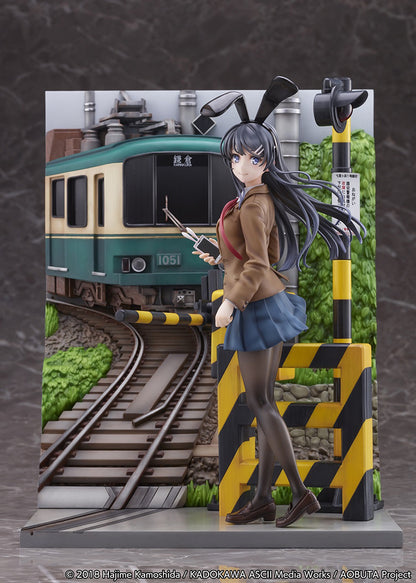 Mai Sakurajima -Enoden Ver.- Figure