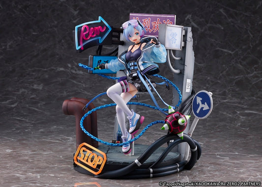 Rem Neon City Ver Re:ZERO Figure