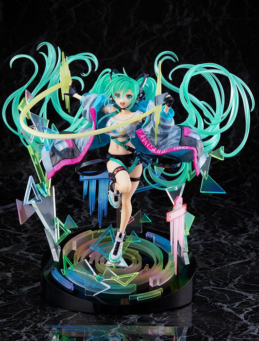 HATSUNE MIKU: COLORFUL STAGE! Hatsune Miku -RAGE Project Sekai 2020 Ver. Figure