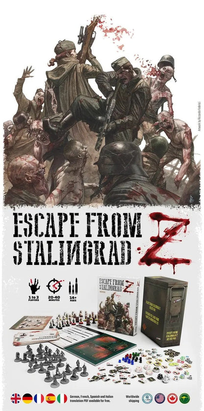 Escape From Stalingrad Z: Deluxe Box Set - Super Anime Store