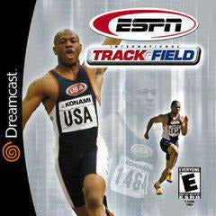ESPN International Track And Field - Sega Dreamcast (LOOSE)