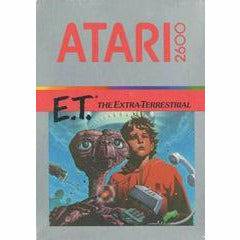 E.T. the Extra-Terrestrial [Atari 2600] (GAME ONLY)