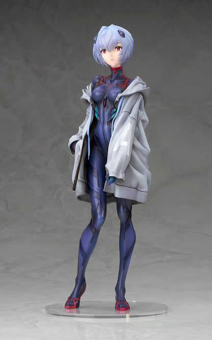 Evangelion - Rei Ayanami (Tentative Name) 1/7 Scale Figure (Millennials Illustration Ver.)