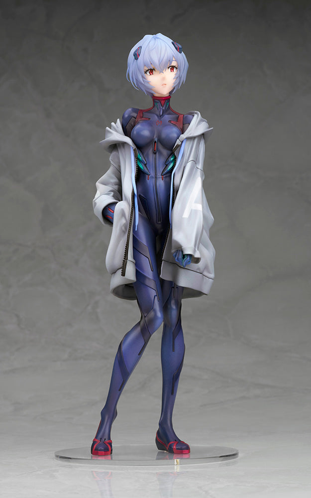 Evangelion - Rei Ayanami (Tentative Name) 1/7 Scale Figure (Millennials Illustration Ver.)