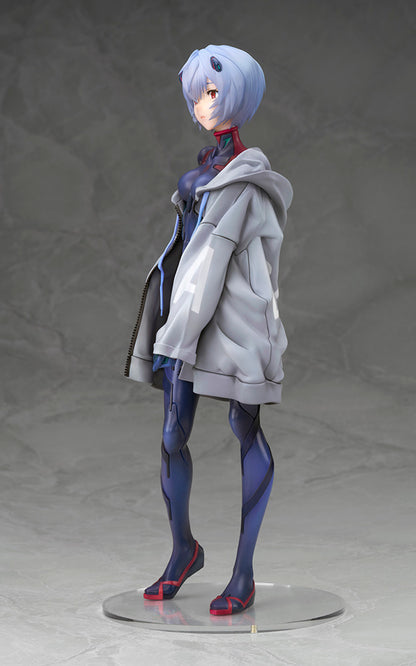 Evangelion - Rei Ayanami (Tentative Name) 1/7 Scale Figure (Millennials Illustration Ver.)